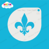 Picture of Fleur de Lis Symbol - Mylar Stencil - 05