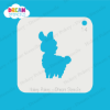 Picture of Baby Llama - Mylar Stencil - 14