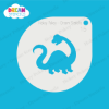 Picture of Baby Dinosaur - Mylar Stencil - 15