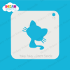 Picture of Kitty - Mylar Stencil - 16