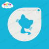 Picture of Kitty - Mylar Stencil - 16