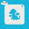 Picture of Baby Dragon - Mylar Stencil - 19