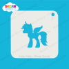 Picture of Unicorn Pegasus - Mylar Stencil - 21