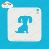 Picture of Puppy - Mylar Stencil - 23