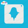 Picture of Ghost - Mylar Stencil - 35