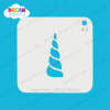 Picture of Unicorn Horn - Mylar Stencil - 43