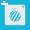 Picture of Sphere Ornament - Mylar Stencil - 48