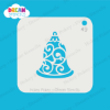 Picture of Bell Ornament - Mylar Stencil - 49
