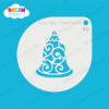 Picture of Bell Ornament - Mylar Stencil - 49