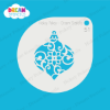 Picture of Floral Ornament - Mylar Stencil - 51