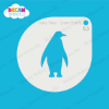 Picture of Penguin - Mylar Stencil - 53