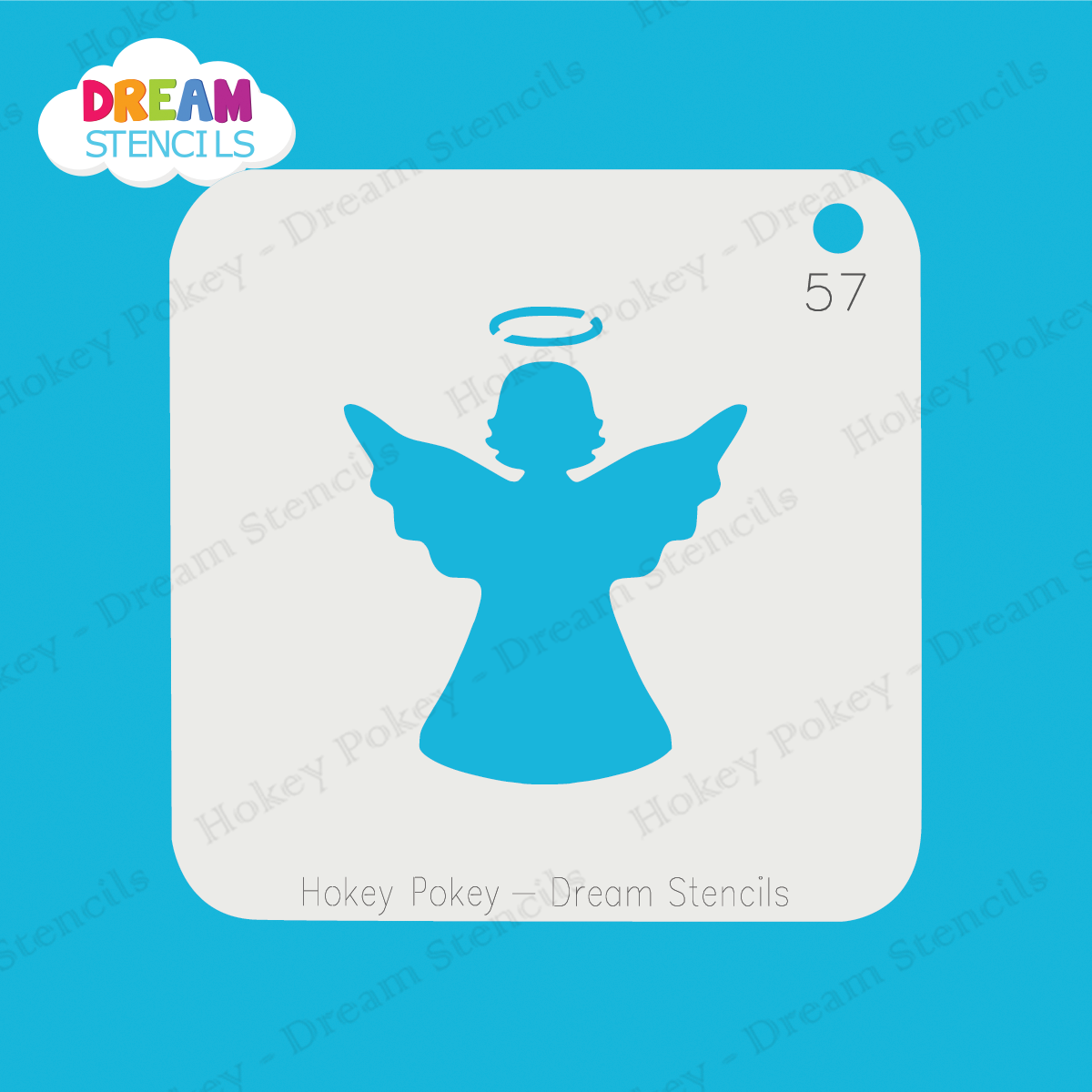 Picture of Angel - Mylar Stencil - 57