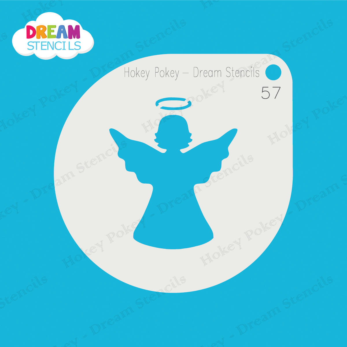 Picture of Angel - Mylar Stencil - 57
