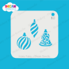 Picture of Ornament Trio - Mylar Stencil - 60