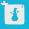 Picture of Snowman - Mylar Stencil - 63