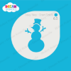 Picture of Snowman - Mylar Stencil - 63