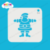 Picture of Santa - Mylar Stencil - 64