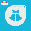 Picture of Bells - Mylar Stencil - 68