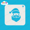 Picture of Santa Face - Mylar Stencil - 71