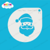 Picture of Santa Face - Mylar Stencil - 71