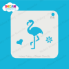 Picture of Flamingo - Mylar Stencil - 84