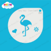 Picture of Flamingo - Mylar Stencil - 84