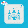 Picture of Dragon Castle - Mylar Stencil - 86