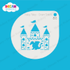 Picture of Dragon Castle - Mylar Stencil - 86