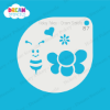 Picture of Bee - Mylar Stencil - 87