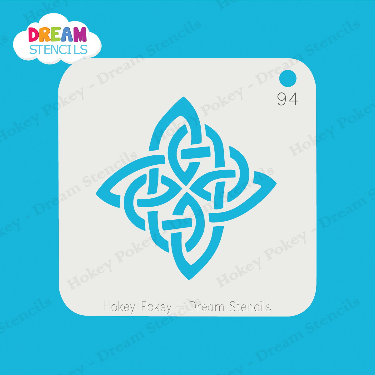 Picture of Celtic Knot - Mylar Stencil - 94