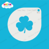 Picture of Three-Leaf Clover (Shamrock) - Mylar Stencil - 95