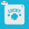 Picture of Lucky Four-Leaf Clover - Mylar Stencil - 100