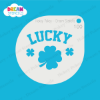 Picture of Lucky Four-Leaf Clover - Mylar Stencil - 100