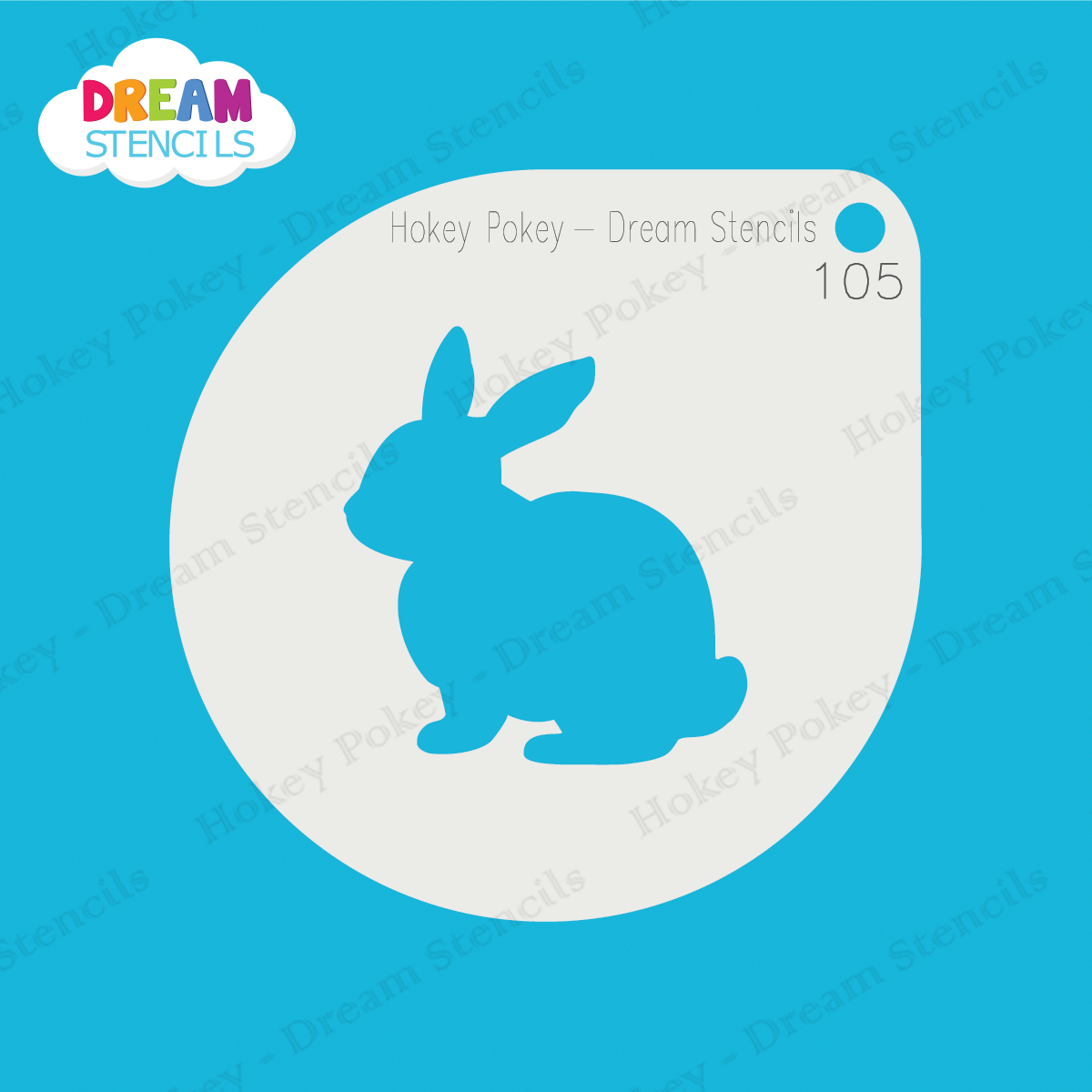 Picture of Bunny - Mylar Stencil - 105