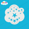 Picture of Assorted Stars - Mylar Stencil - 122