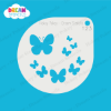 Picture of Assorted Butterflies - Mylar Stencil - 123