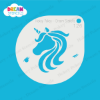 Picture of Enchanted Unicorn - Mylar Stencil - 126