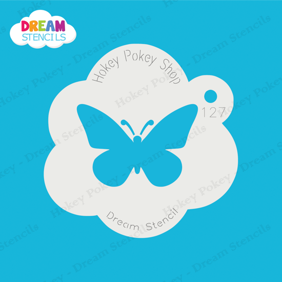 Picture of Butterfly - Mylar Stencil - 127
