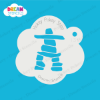Picture of Inukshuk #3 - Mylar Stencil - 131