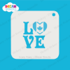 Picture of Love Canada - Mylar Stencil - 136