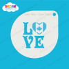 Picture of Love Canada - Mylar Stencil - 136