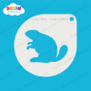 Picture of Beaver - Mylar Stencil - 138