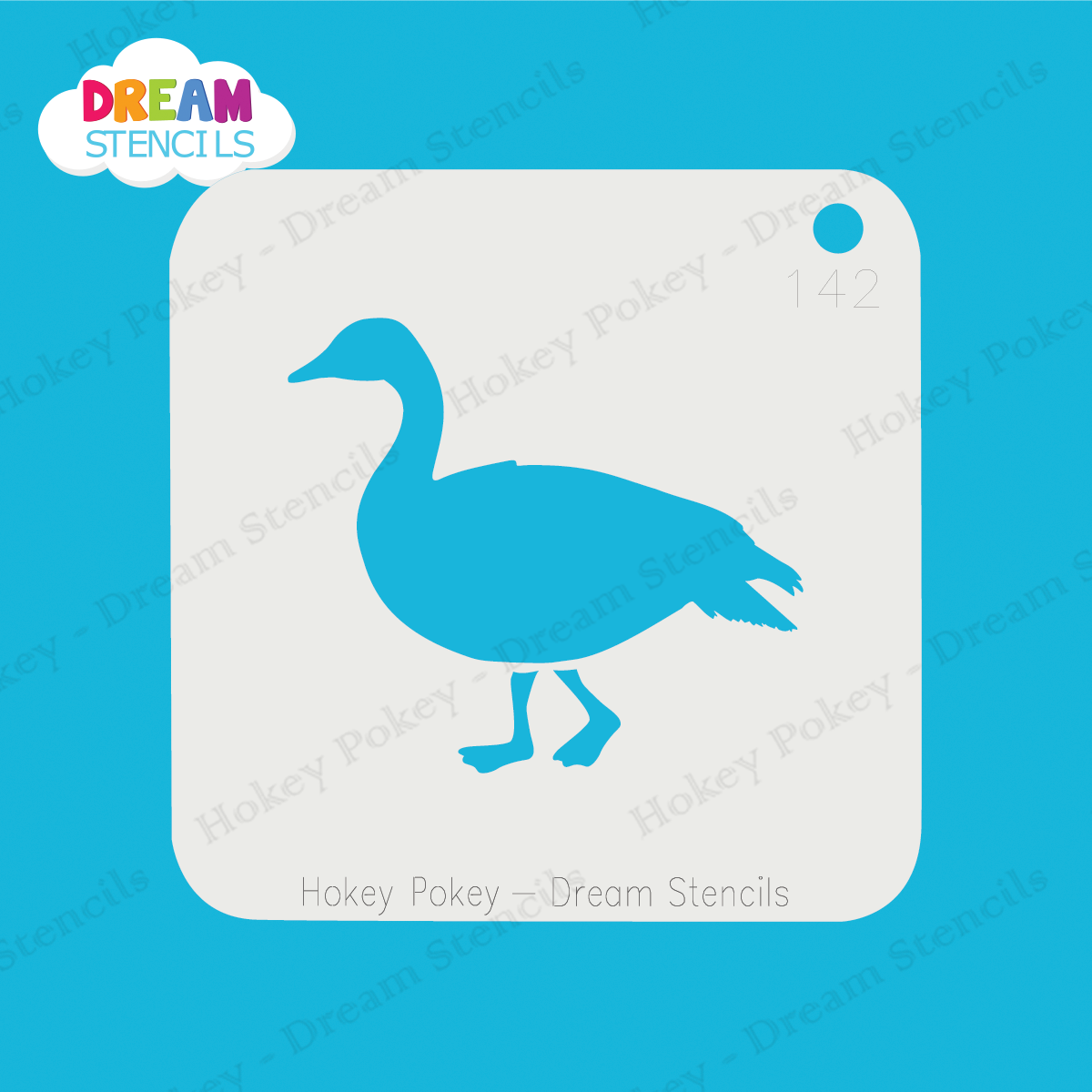 Picture of Canadian Goose - Mylar Stencil - 142
