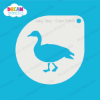 Picture of Canadian Goose - Mylar Stencil - 142