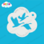 Picture of Flock of Birds - Mylar Stencil - 143