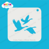 Picture of Flock of Birds - Mylar Stencil - 143