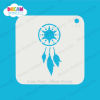 Picture of Dream Catcher - Mylar Stencil - 144