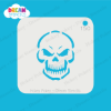 Picture of Evil Skull - Mylar Stencil - 150