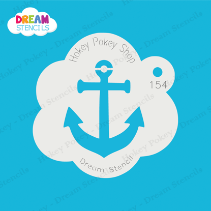 Picture of Anchor #1 - Mylar Stencil - 154