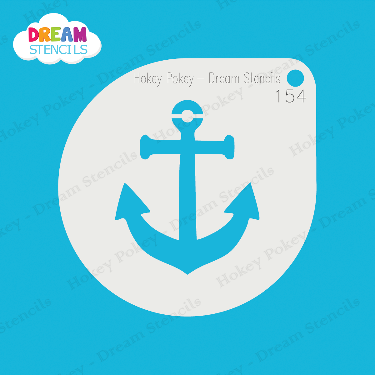 Picture of Anchor #1 - Mylar Stencil - 154